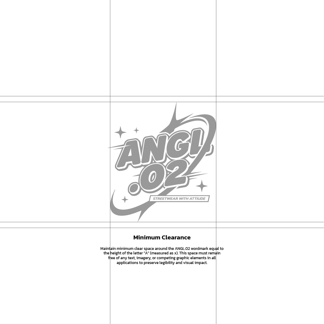 ไกด์ระยะห่างขั้นต่ำรอบโลโก้ ANGL.02