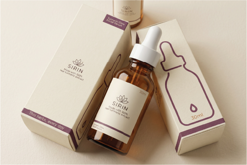 ภาพรายละเอียด SIRIN Turmeric Glow Facial Serum
